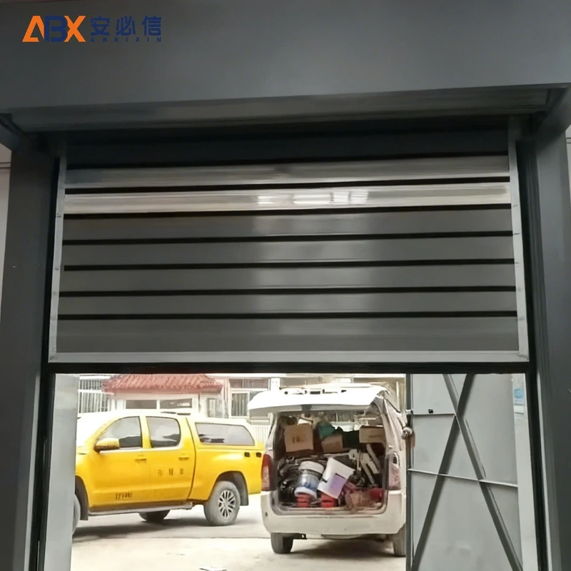 揭阳市铝质快速门